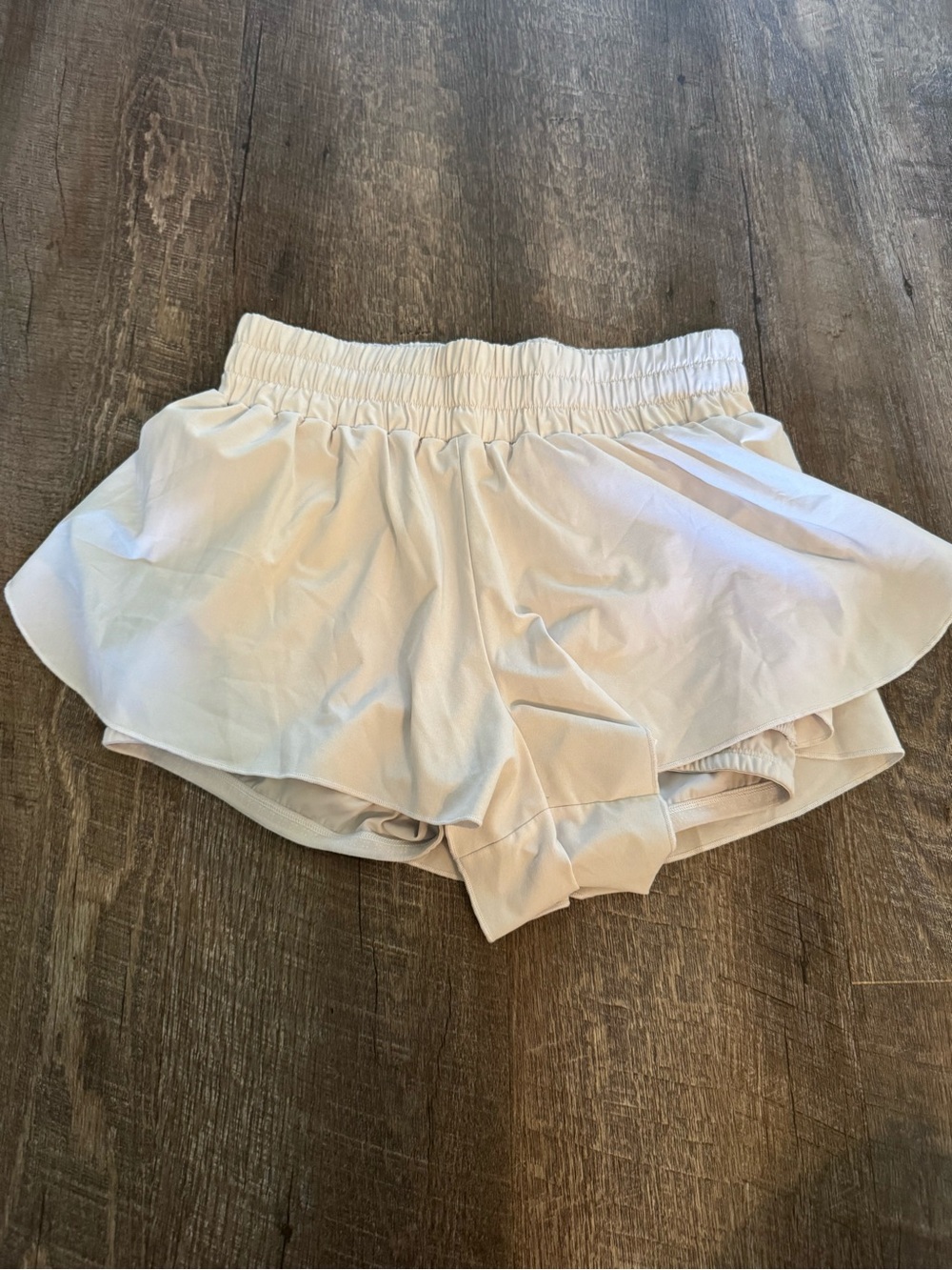 CRZ YOGA Athletic Shorts with Elastic Waist